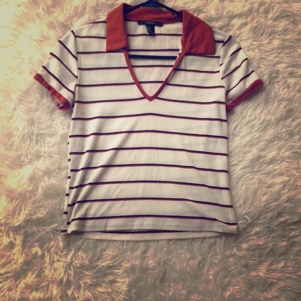 Stripped Tee